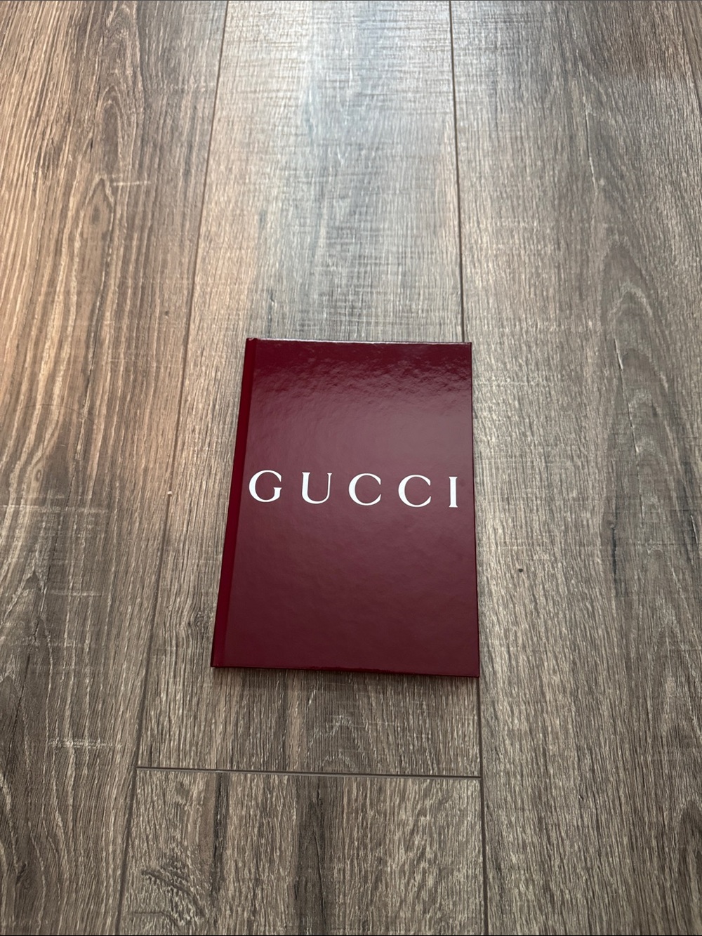Gucci Notebook